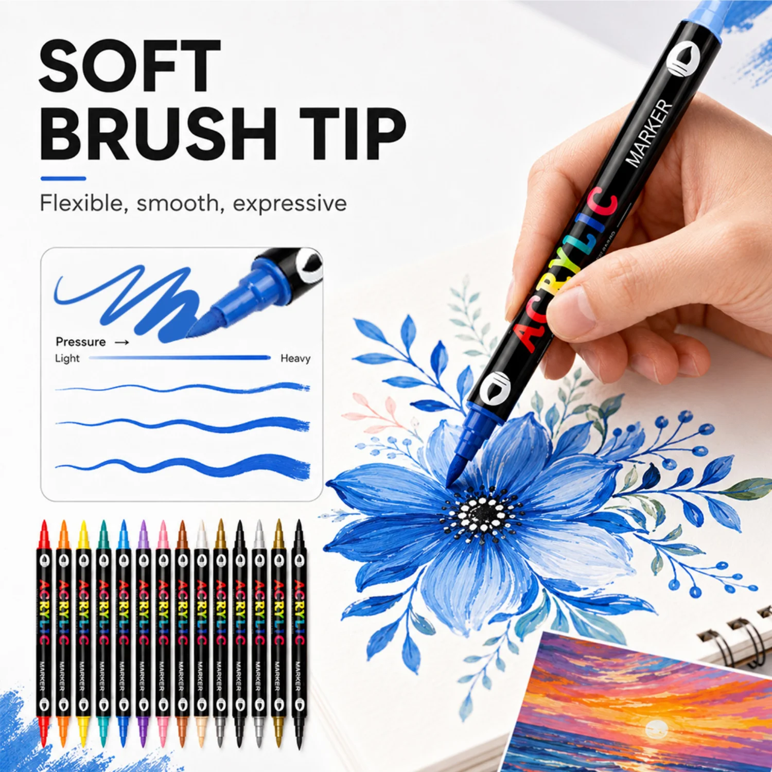 Ideal para decorar y rotular con buena cobertura
