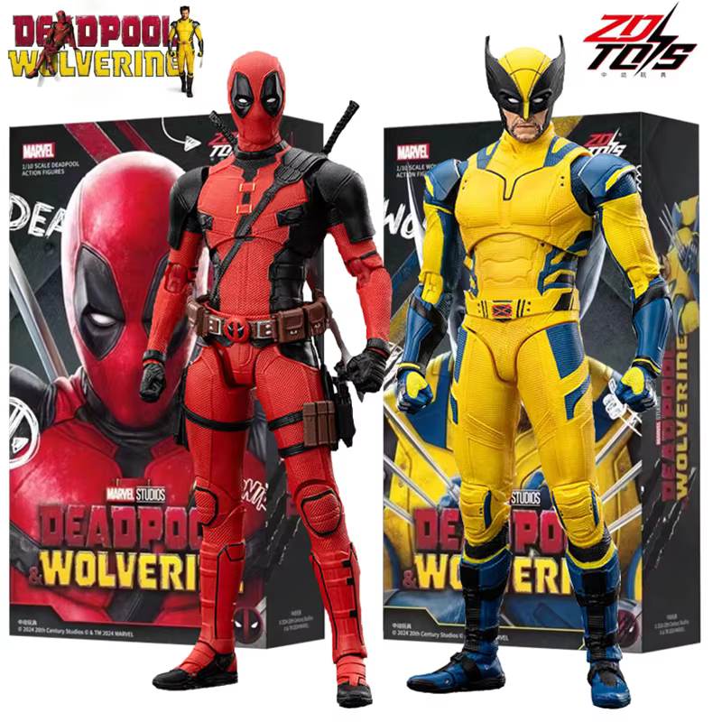 ZD Toys Figura de Acción Deadpool 3