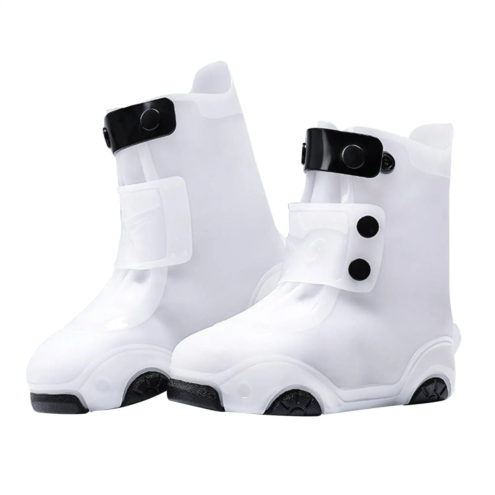 Cubrezapatos impermeables infantiles con suela antideslizante - imagen 3