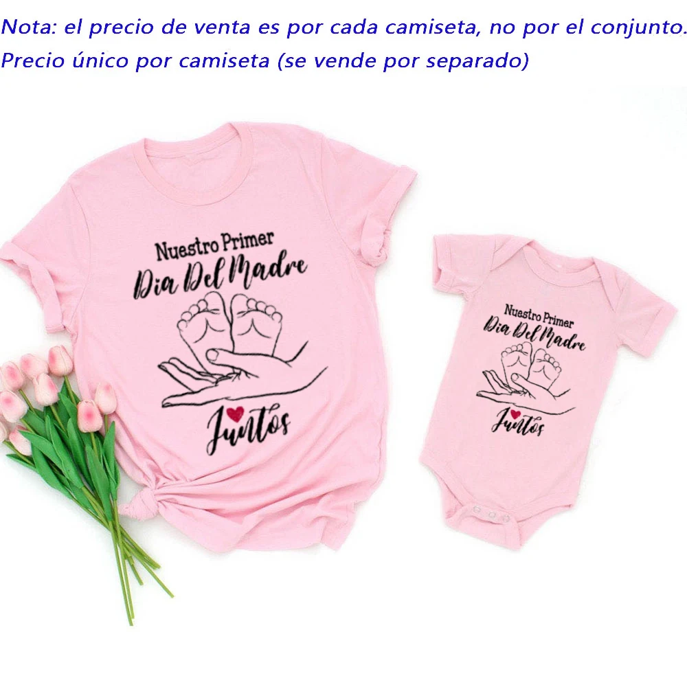 Conjunto mamá y bebé para el Día de la Madre - imagen 5