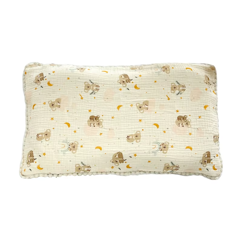 Babero algodón absorbente para bebé