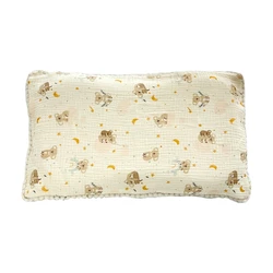 Babero algodón absorbente para bebé