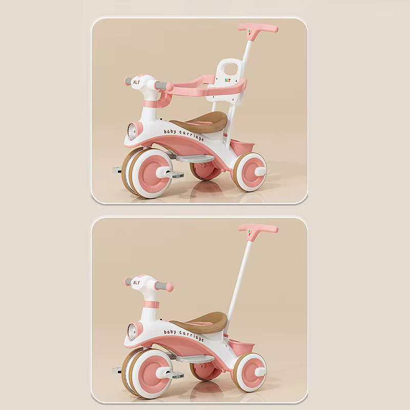 Triciclo evolutivo con manillar ajustable para niños - imagen 5