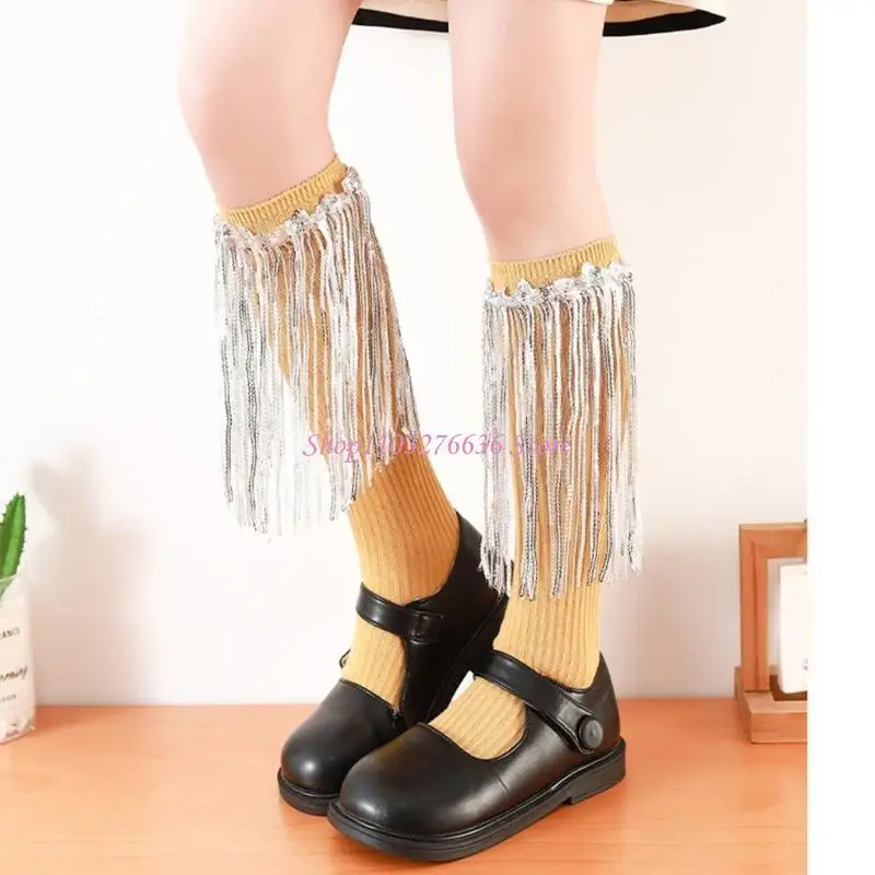 Calcetines elásticos suaves para niñas