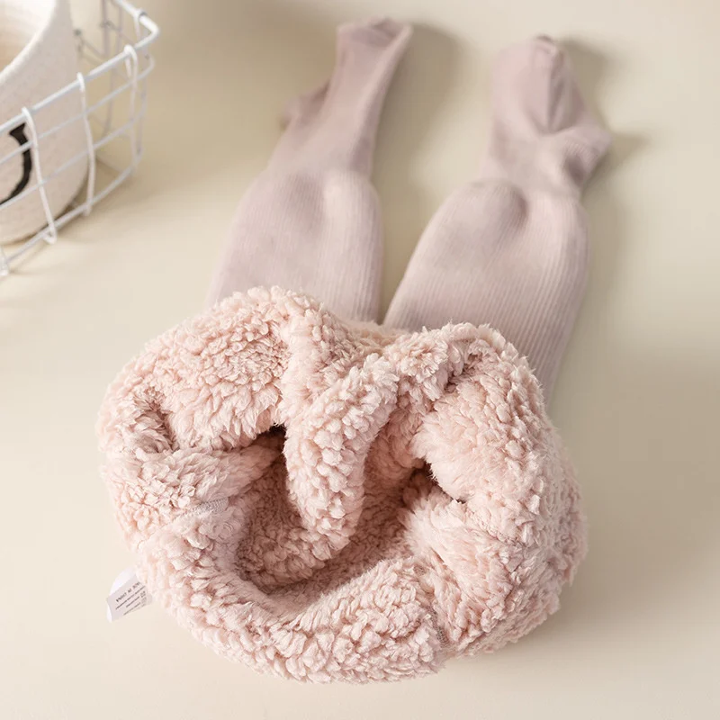 Lawadka medias de invierno de algodón para niña – Cálidas y suaves - imagen 3