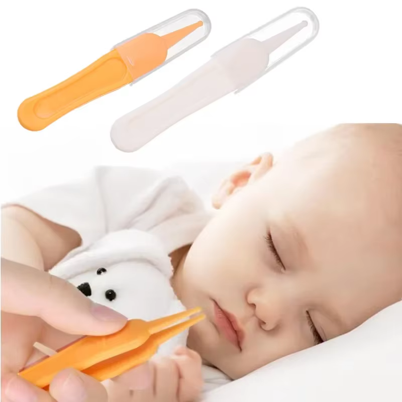 Pinzas de limpieza seguras para bebe: cerumen, mocos y ombligo - imagen 3