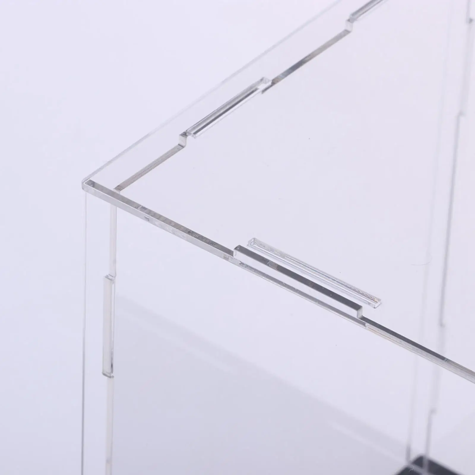 Caja de acrílico transparente para coches en miniatura y recuerdos - imagen 3