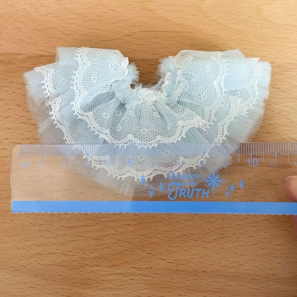 Falda de muñeca princesa con encaje retro y gasa pastel - imagen 2