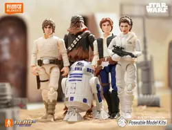 Blokees Star Wars figura de acción Mandalorian Ahsoka y Grogu