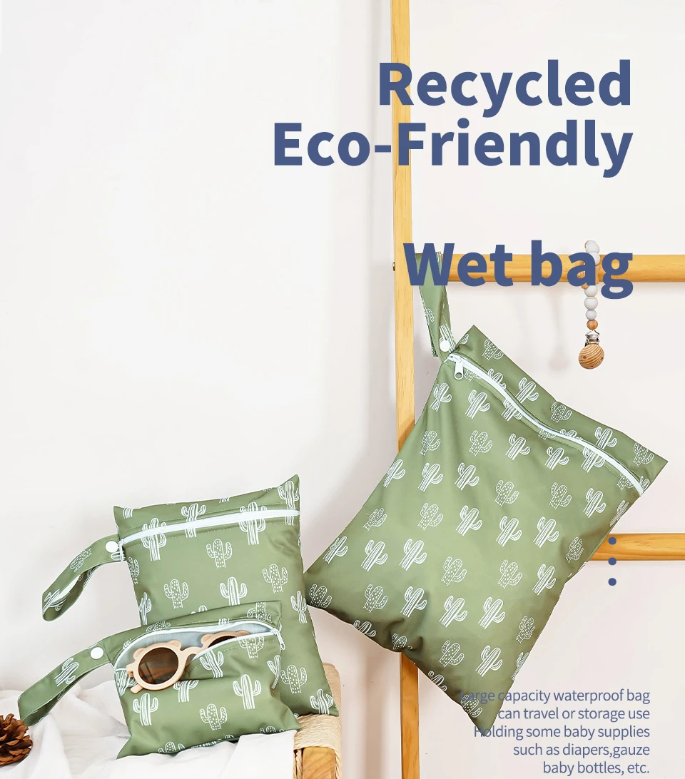 Conjunto de piezas para bebé en bolsa