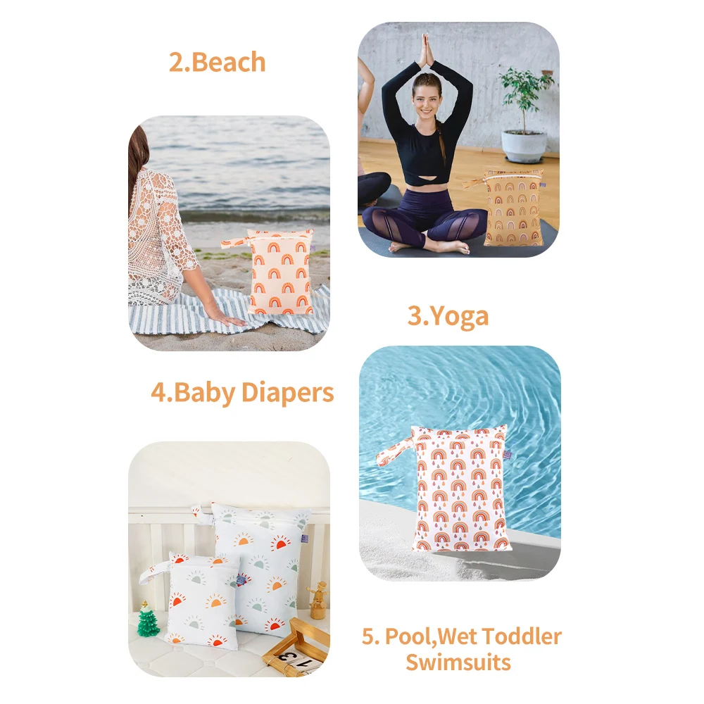 Elinfant Bolsa Impermeable para Playa y Piscina Doble Uso - imagen 4