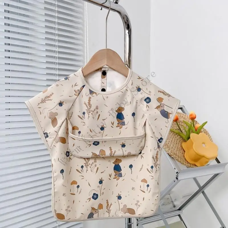 XXFE Muselina reversible para bebé – Capucha con bolsillo - imagen 2