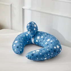 Almohada de lactancia de algodón – Cojín posparto con cremallera