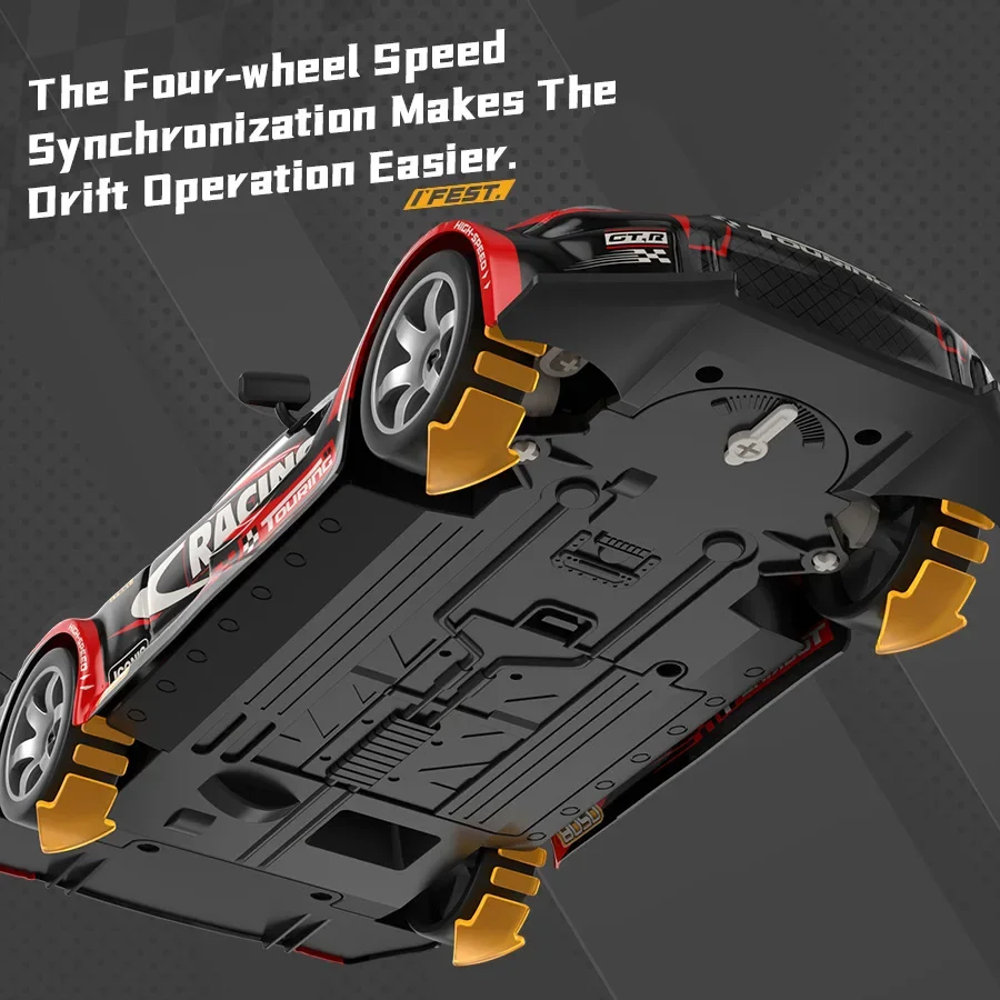 Coche teledirigido RC de derrape con doble modo para niños - imagen 4