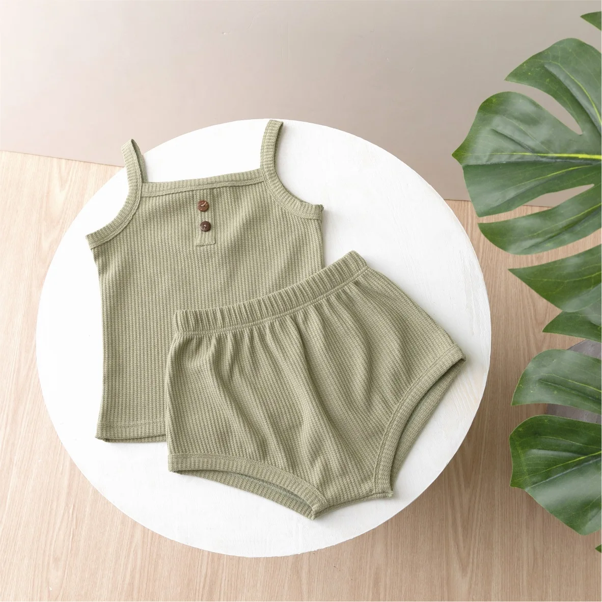 Somenie Conjunto Verano Niña – Camisola y Pantalón Corto - imagen 3