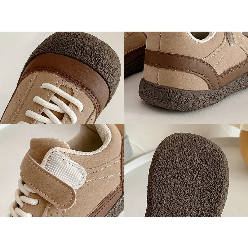 Zapatillas de invierno para niño – Suela antideslizante y flexible - imagen 5