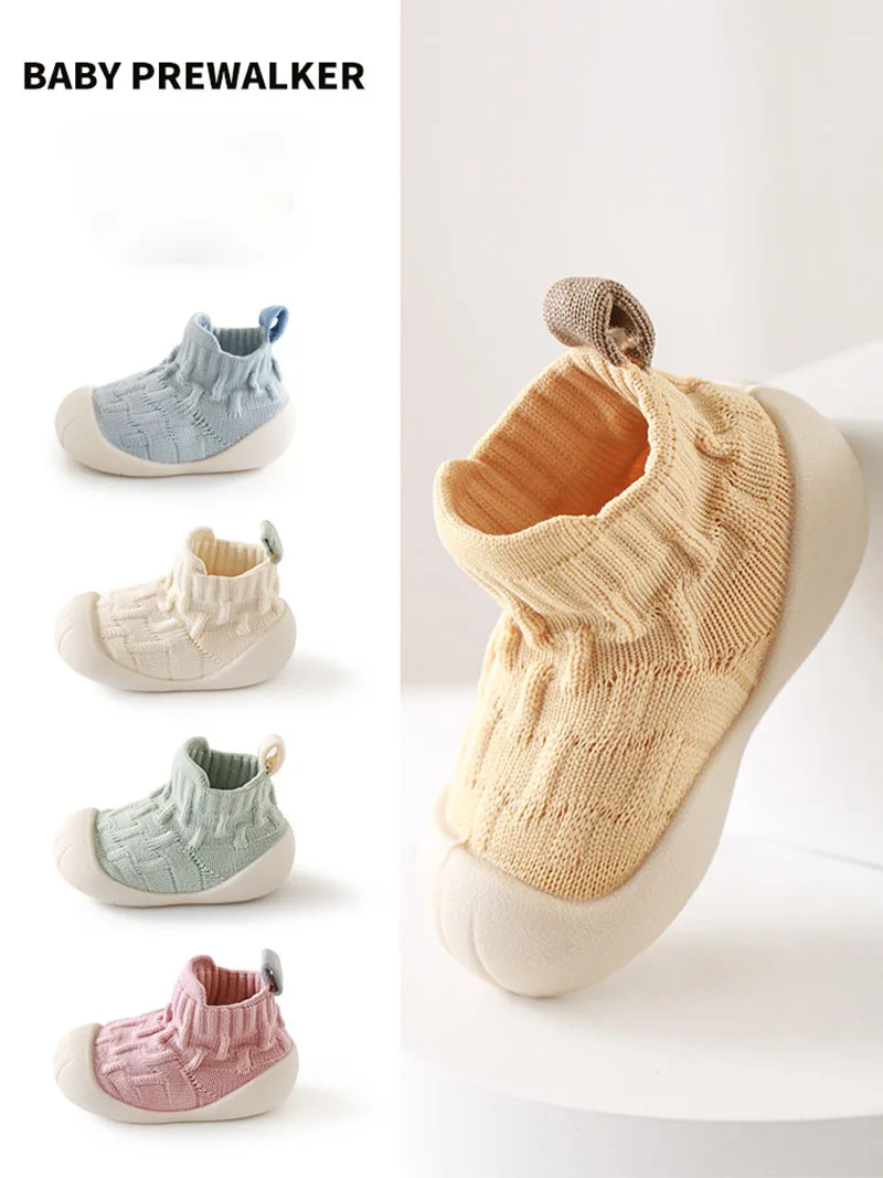 MILANCEL Zapatos Prewalker Bebé Otoño – Suela Antideslizante 0-30M - imagen 2
