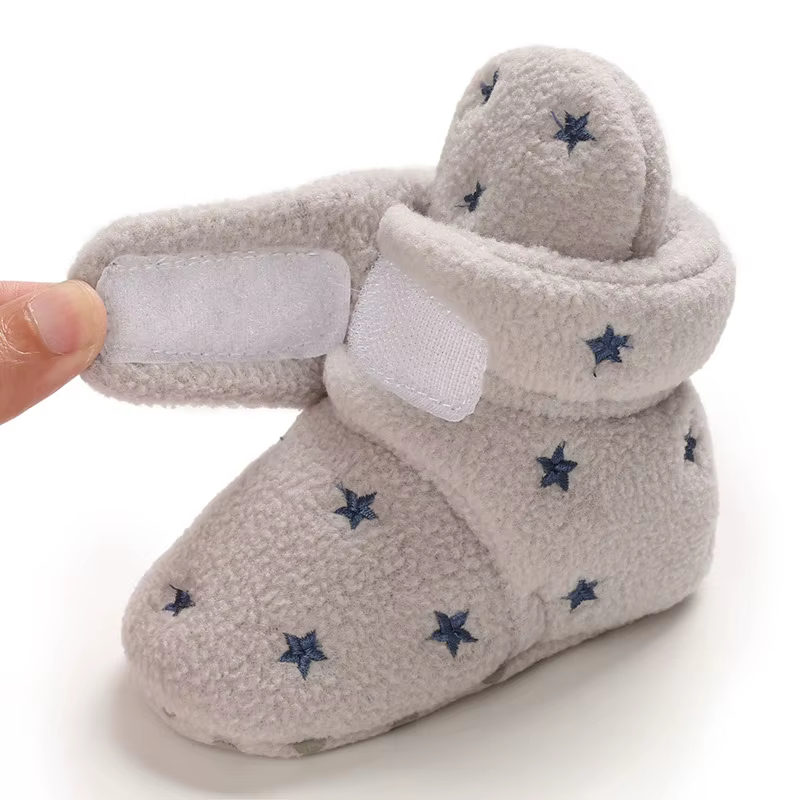 Botas de invierno para bebé con suela antideslizante - imagen 2