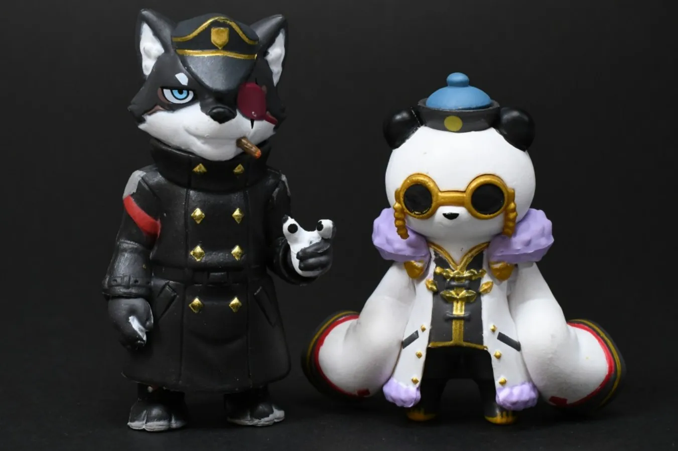 Figuras coleccionables de animales estilo tierno para niños - imagen 3