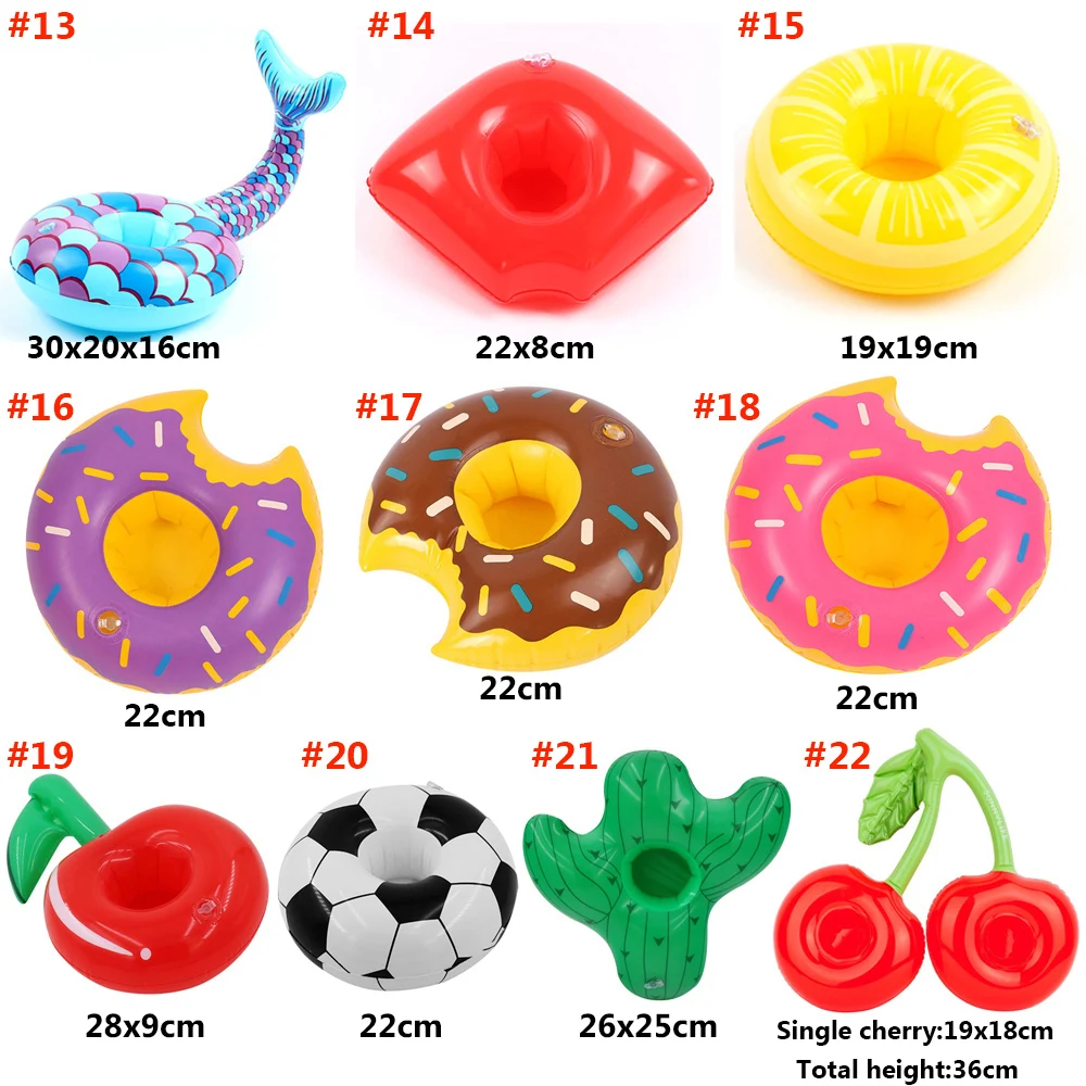 Posavasos de juguete flotantes para bebidas
