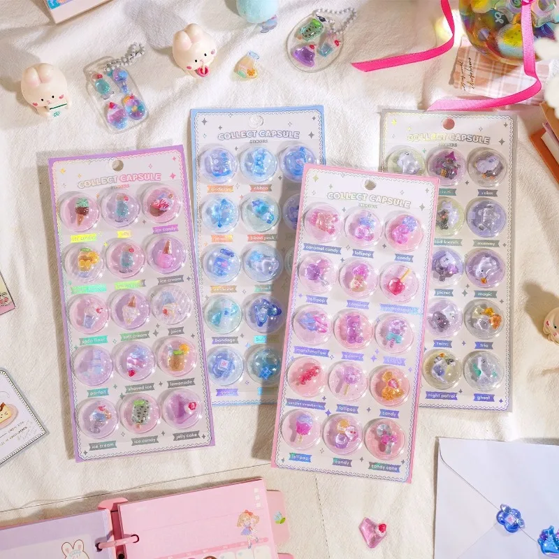 Ejemplos de decoración DIY con pegatinas