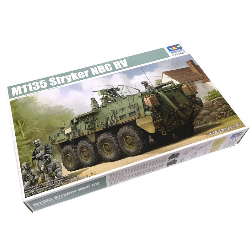 Maqueta militar para montar TRUMPETER Stryker – kit de plástico - imagen 2