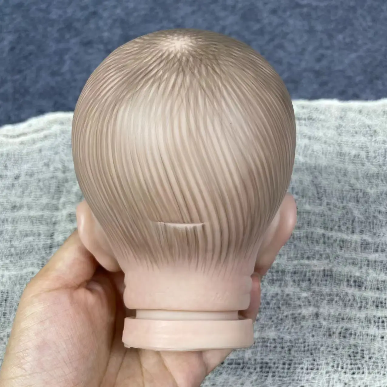 Muñeca de tela Luise personalizable sin montaje para niños - imagen 4