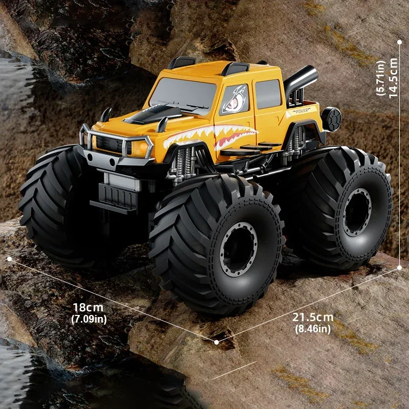 JJRC Q215 coche teledirigido todoterreno anfibio impermeable 4WD - imagen 3