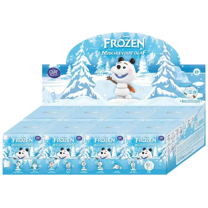 Figura de Olaf Frozen mini para niños, juguete regalo caja sorpresa - imagen 5