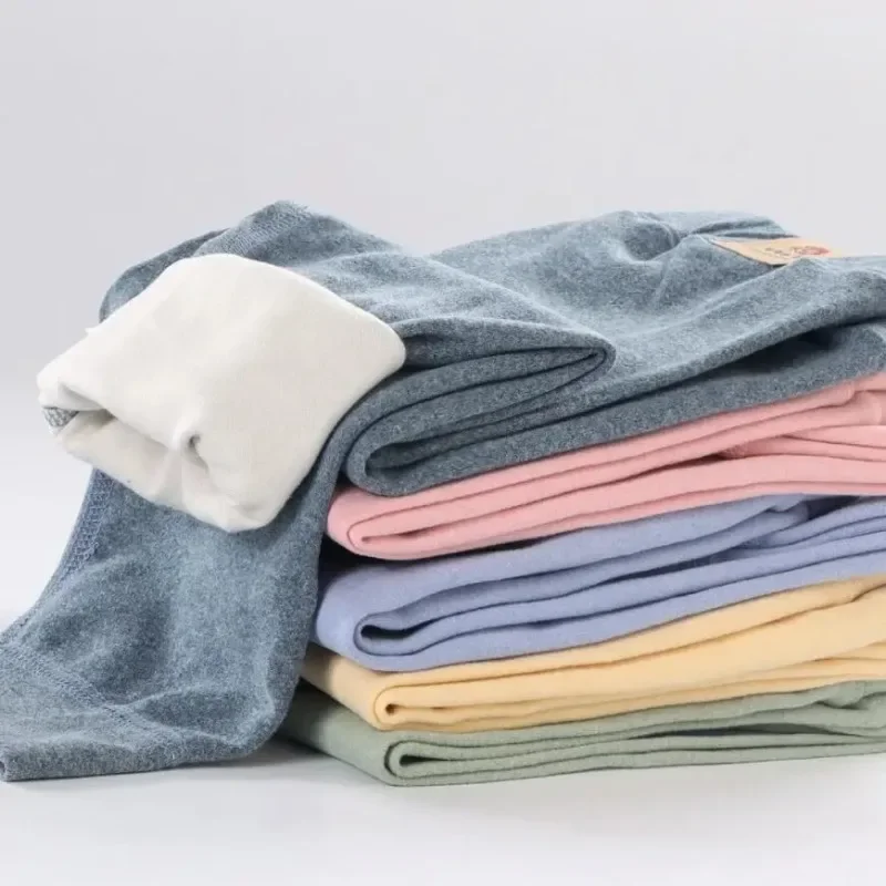 Pantalones de lana talla grande para niños – Invierno terciopelo - imagen 4