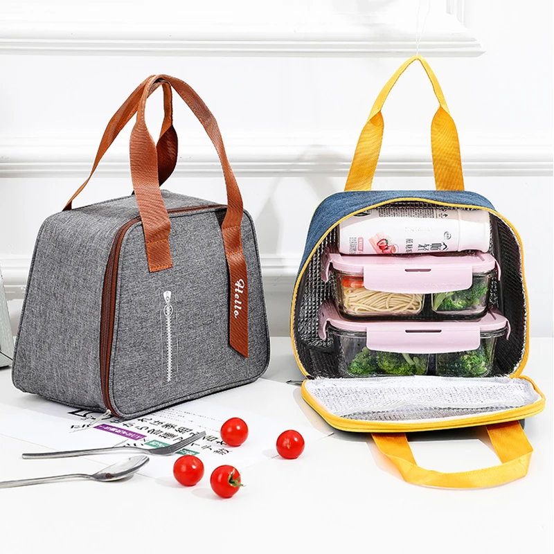 Bolsa térmica reusable para picnic y viaje – Fiambrera aislante para niño - imagen 2
