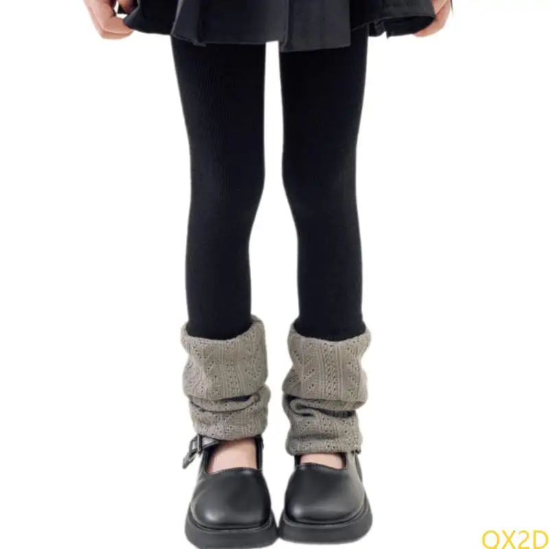 Leggings ajustados para niñas de primavera y otoño con elástico - imagen 5