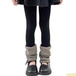 Leggings ajustados para niñas de primavera y otoño con elástico