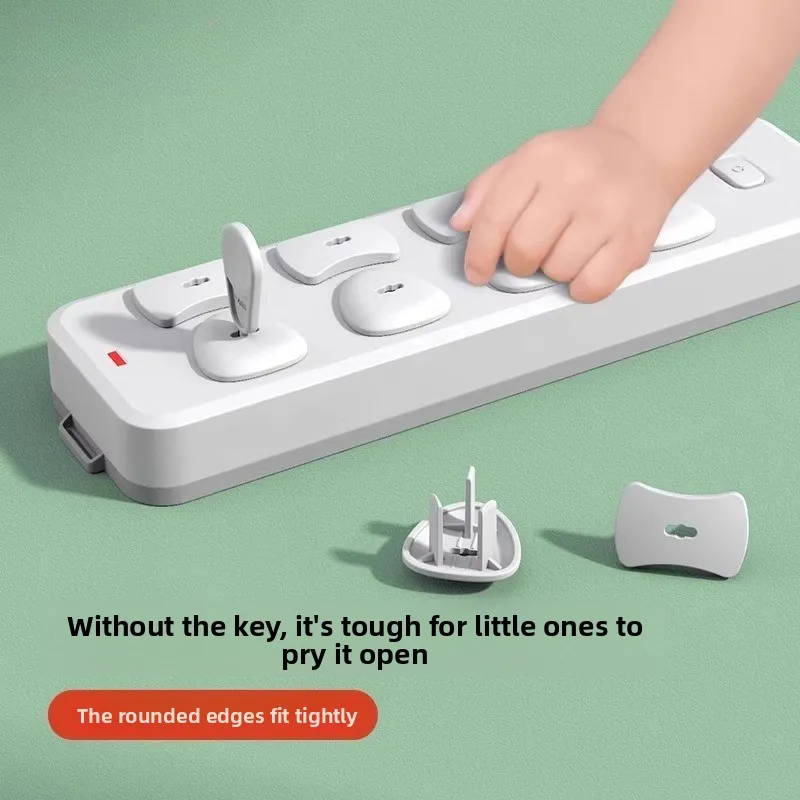 Protector de enchufe antiimpacto con seguridad para niños - imagen 4