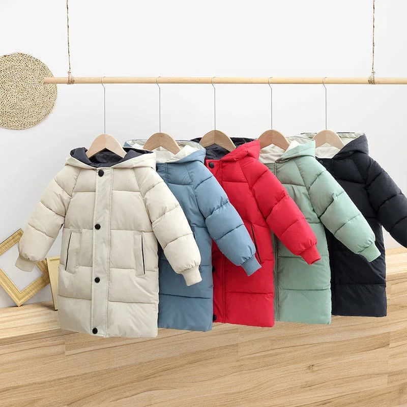 Colores disponibles del abrigo infantil Sonkpuel