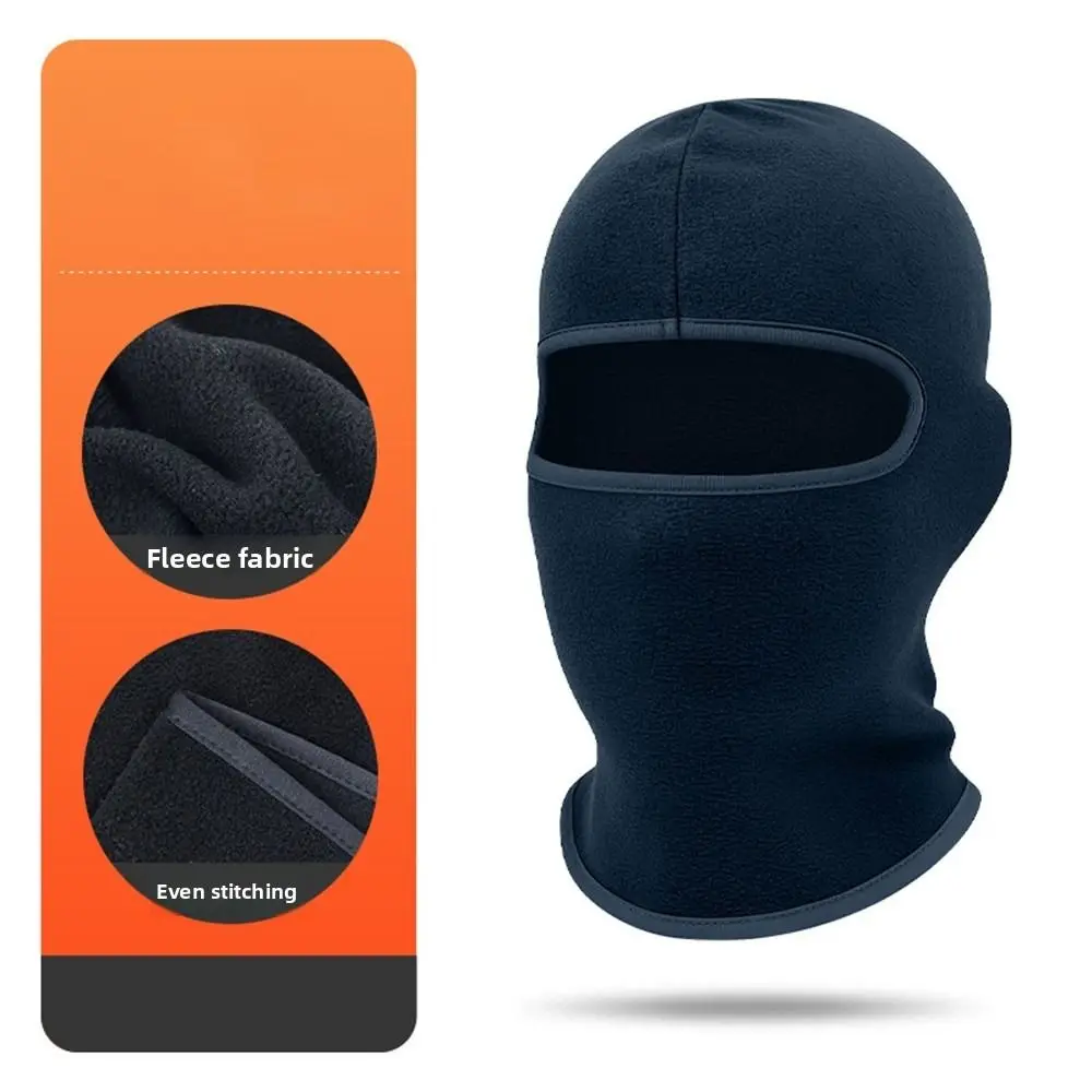 Gorro pasamontañas térmico para invierno, cuello cortaviento - imagen 4