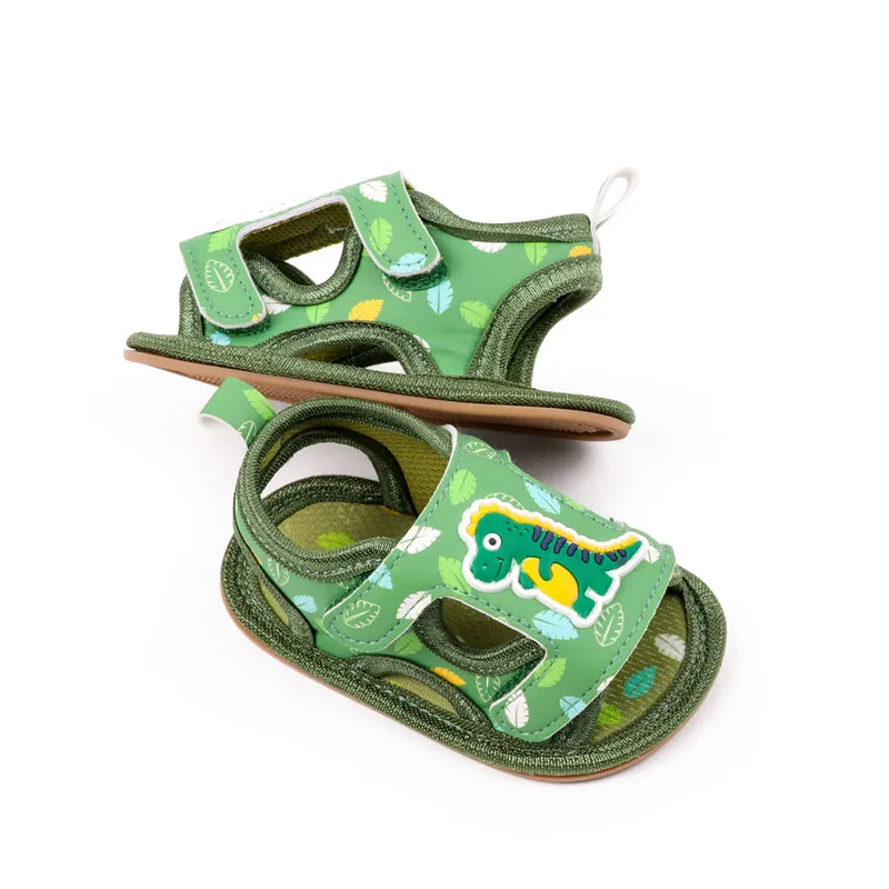 Sandalias de verano para bebés y niños con dibujos animados