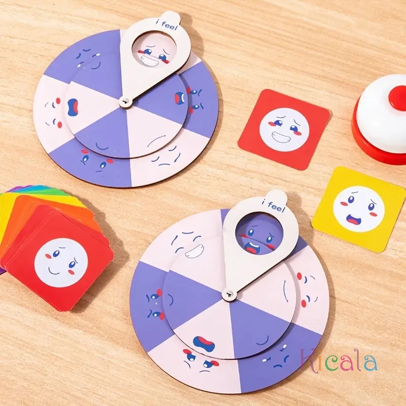 Juego de rompecabezas de madera para familia, desafío coordinación hand-ojo - imagen 2