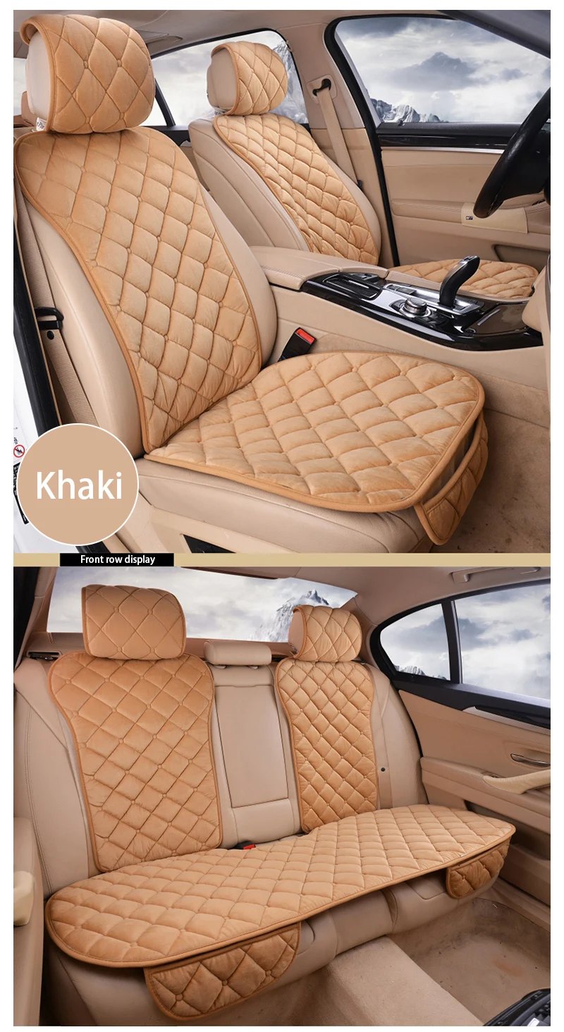 Protector interior de asiento con acabado suave