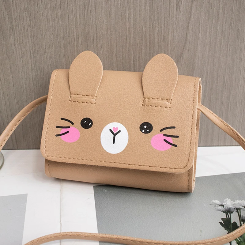 Bolso bandolera mini de PU infantil para niñas, estilo princesa - imagen 2