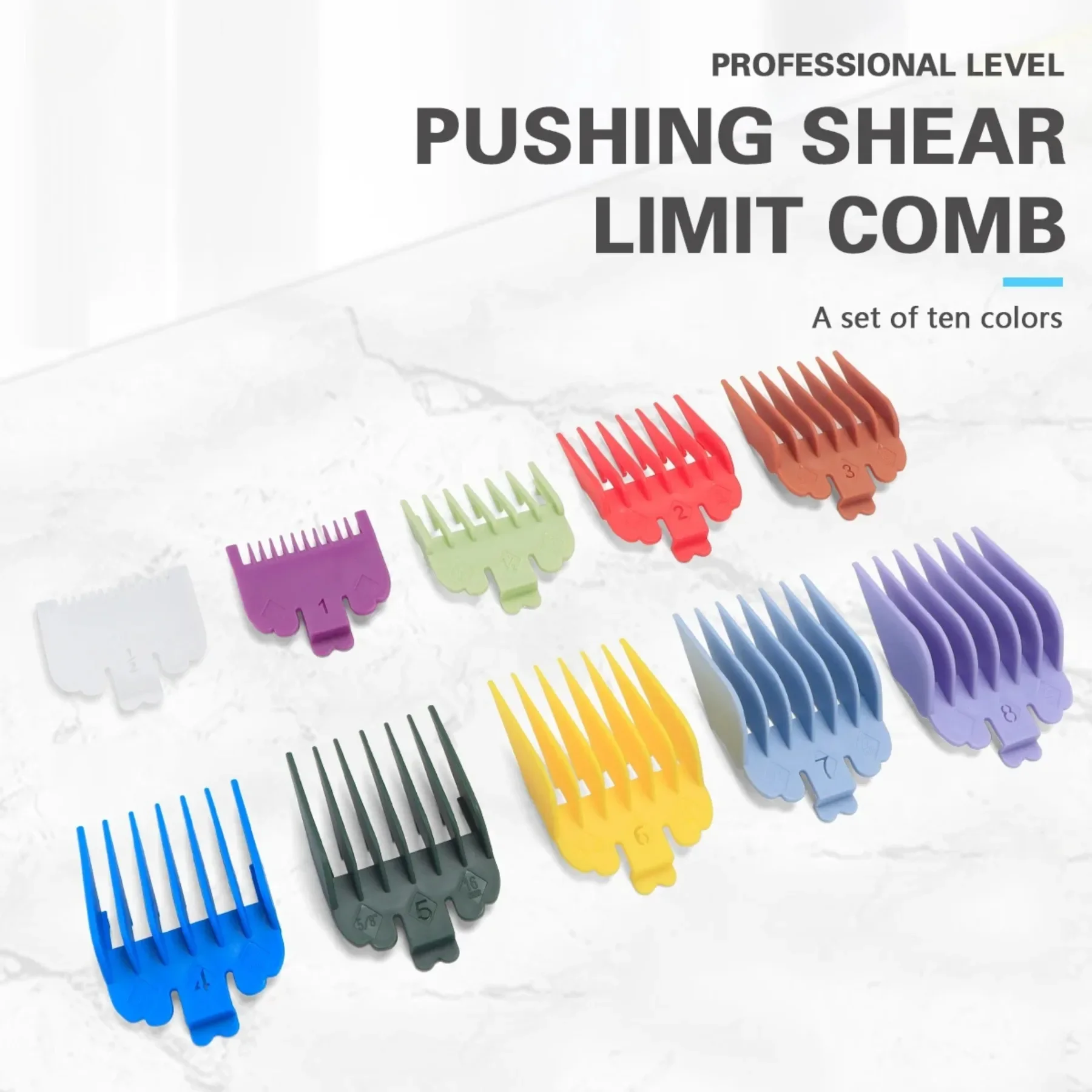 Accesorios para recortadora de pelo universales: peines limitadores - imagen 2