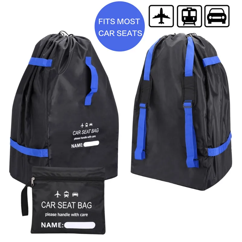 Bolsa de viaje impermeable para asiento de coche de bebé Oxford