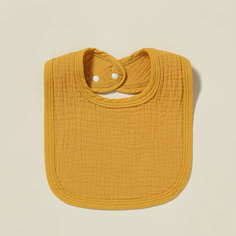 Babero de gasa para bebé – Absorbente y suave para alimentación