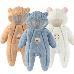 Mono de invierno térmico para bebé niña – Algodón suave