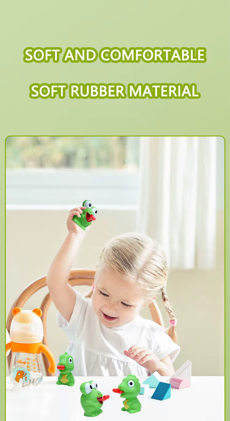Lengua extensible en uso