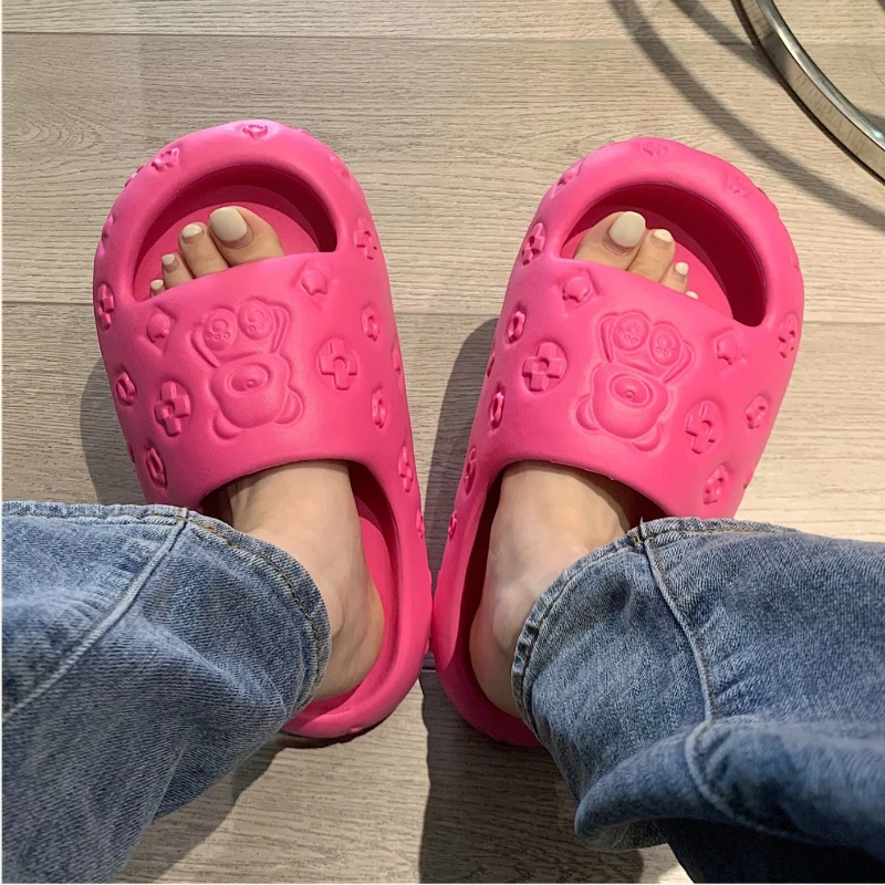 Sandalias de casa con plataforma para niñas – Antideslizantes de verano
