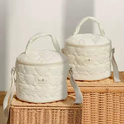 Bolsa mensajería MILANCEL para mamás – Compartimento para pañales