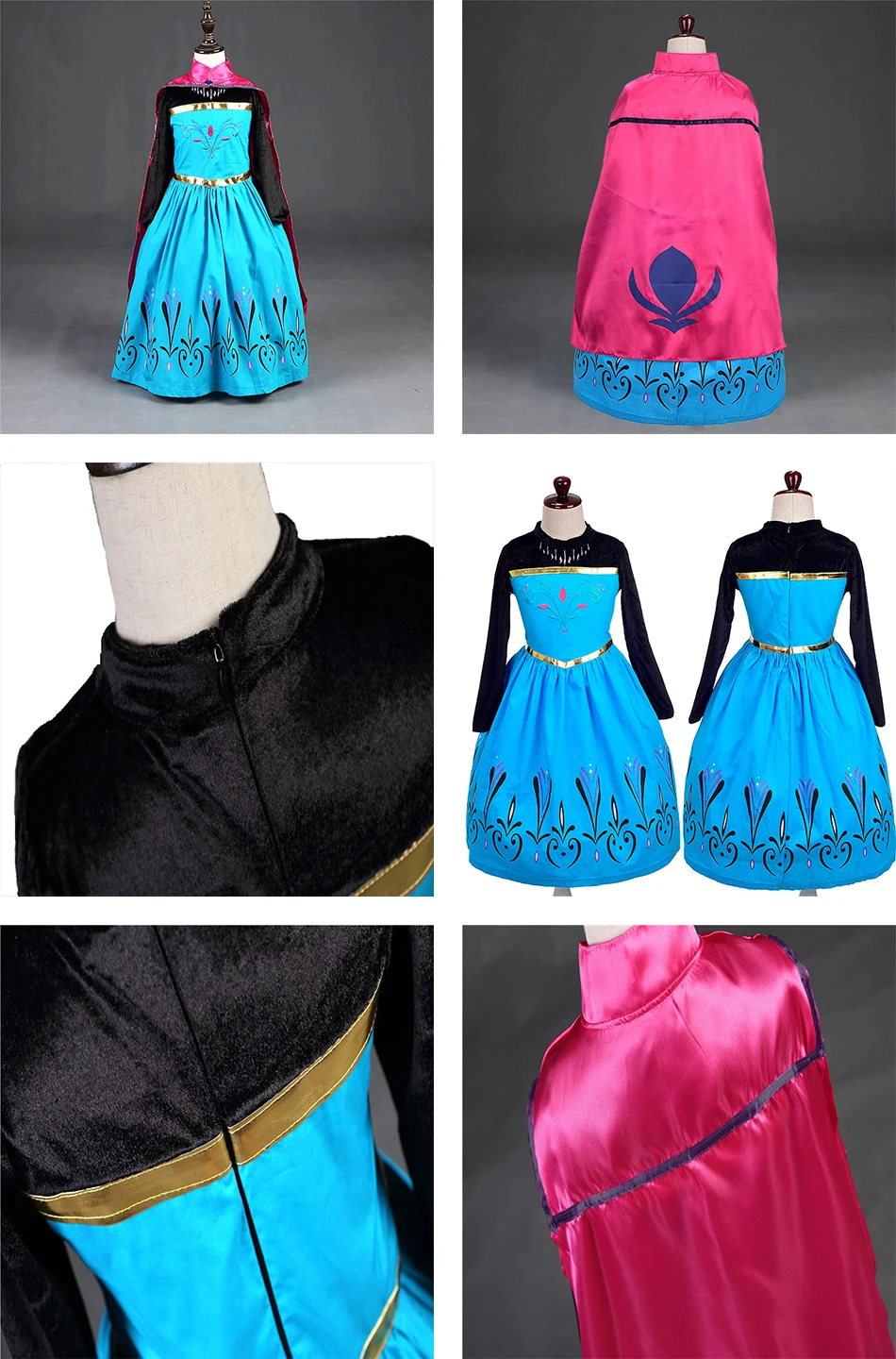 Capas largas transparentes y efecto de malla