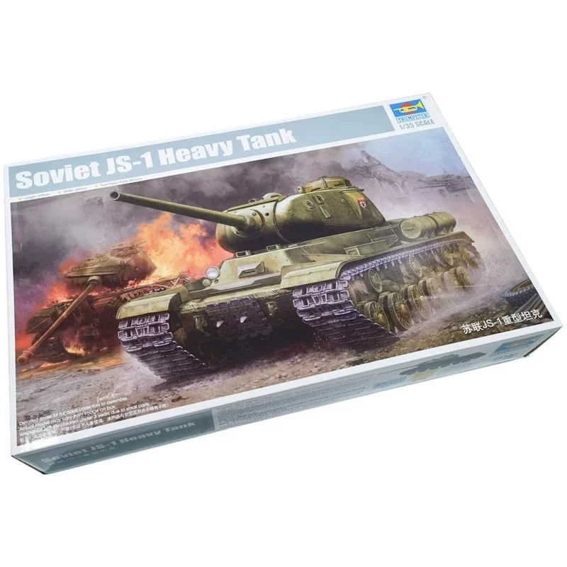 TRUMPETER JS-1 Maqueta de tanque para niños - imagen 3