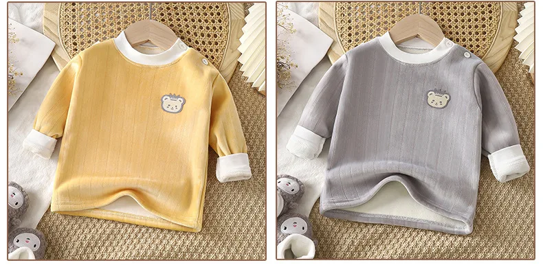 Prenda infantil para invierno con diseño cómodo